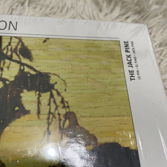 The Jack Pine Tom Thomson, Fine Art Collection EuroGraphics Sealed New - Picture 3 of 9